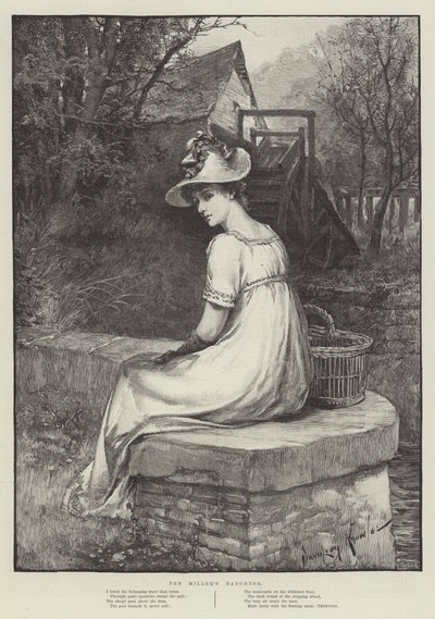 La fille du meunier - Davidson Knowles